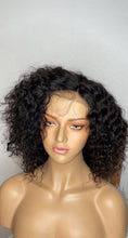 Load image into Gallery viewer, Short human hair wig