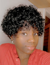 Load image into Gallery viewer, Everyday Simple Human Hair Wig- Ready To Ship Wig