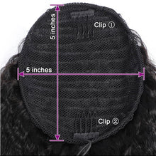 Load image into Gallery viewer, Ponytail Drawstring Natural Looking Human Hair