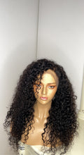 Load image into Gallery viewer, Lace Frontal Human Hair Wig ( handmade)