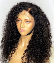 Load image into Gallery viewer, Lace Frontal Human Hair Wig ( handmade)