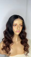 Load image into Gallery viewer, Color 4x4 Lace Closure Human Hair Wig ( Glueless )Ready To Ship Wig