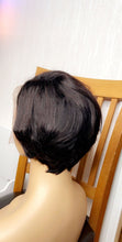 Load image into Gallery viewer, PEXIE Cut 13x4 Lace Frontal Simple Bob Human Hair Wig