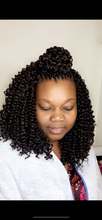 Load image into Gallery viewer, Jerry and FreeTress Curls - Crochet Braids