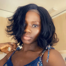 Load image into Gallery viewer, Get Ready with Anna Simple Handmade Everyday Human Hair Wig