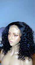 Load image into Gallery viewer, Lace Closure Human Hair Wig ( handmade)