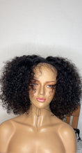 Load image into Gallery viewer, Freedom Styles Special Unique Lace Closure Curly Human Hair Handmade Wig