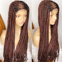Load image into Gallery viewer, Very Light Glueless Closure Braided Wig