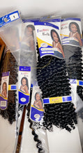 Load image into Gallery viewer, Jerry and FreeTress Curls - Crochet Braids