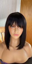 Load image into Gallery viewer, Get ready instantly with this Simple Working Wig, Everyday Human Hair Wig- Ready To Ship