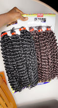 Load image into Gallery viewer, Jerry and FreeTress Curls - Crochet Braids