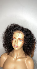 Load image into Gallery viewer, Short human hair wig