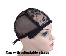 Load image into Gallery viewer, Water Curls Closure Handmade Human Hair Wig