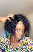 Load image into Gallery viewer, PEXIE Cut 4x4 Lace Closure Simple Bob Human Hair Wig