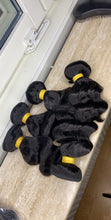Load image into Gallery viewer, Natural Wave Human hair bundles 3 - With a closure or frontal