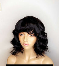 Load image into Gallery viewer, Glueless No Lace everyday Human Hair Wig -  / Ready To Ship Wig