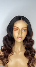 Load image into Gallery viewer, Color 4x4 Lace Closure Human Hair Wig ( Glueless )Ready To Ship Wig