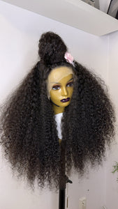 Lace Frontal Human Hair Wig