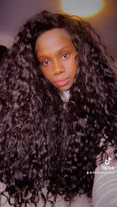 Lace Frontal HD Lace Closure Raw Human ( Best quality)