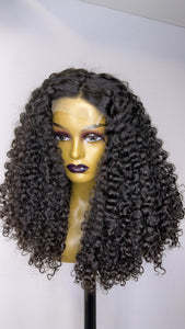 HD Lace Closure Human Hair Wig