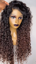 Load image into Gallery viewer, Lace Frontal HD Lace Frontal Raw Human Hair( Best quality)
