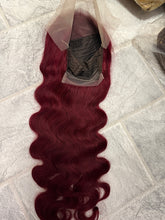 Load image into Gallery viewer, Body wave Frontal Human Hair Hair wig 99j

