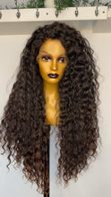 Load image into Gallery viewer, Pure Raw Donor Human Hair Wig Lace Frontal
