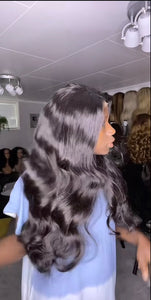 Layers 5x5 HD Lace Raw Human Hair