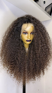Lace Frontal Human Hair Wig
