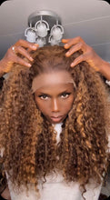 Load image into Gallery viewer, 7x5 Lace Natural Hairline Human Hair wig

