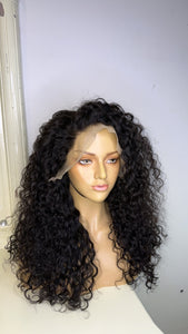 Lace Frontal Human Hair Wig