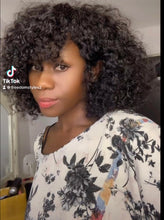 Load image into Gallery viewer, Bang wig - everyday human hair wig
