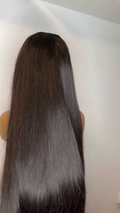 Pure Raw Donor Human Hair Wig (5x5 lace closure)