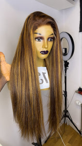 HD 5x5 Lace Closure Human Hair ( Pure Raw )