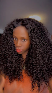 HD Lace Pure Raw Donor Human Hair Wig (5x5 Lace Closure)