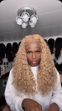 Load image into Gallery viewer, 5x5  Lace Natural Hairline Human Hair wig
