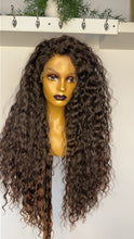 Load image into Gallery viewer, Pure Raw Donor Human Hair Wig Lace Frontal
