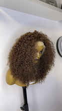 Load image into Gallery viewer, Human Hair Wig ( Brown Frontal Wig )
