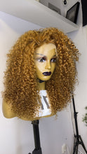 Load image into Gallery viewer, Color Curly ( Single Donor Raw Human Hair)
