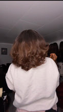 Load image into Gallery viewer, Layers wave 5x5 Human Hair baby Thin
