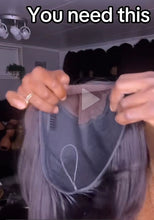 Load image into Gallery viewer, 5x5 Lace drawing string bob Human Hair Wig
