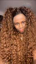 Load image into Gallery viewer, Pure Raw Donor Human Hair Wig (lace Frontal )
