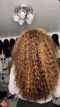 Load image into Gallery viewer, 7x5 Lace Natural Hairline Human Hair wig
