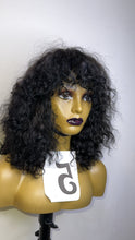 Load image into Gallery viewer, Bang Human Hair Wig Natural Black
