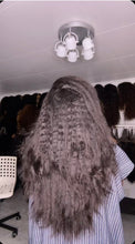 Load image into Gallery viewer, Pre-order Very Natural Raw Human Hair Kinky with 4c Baby Hairs HD Lace 5x5 Closure layers
