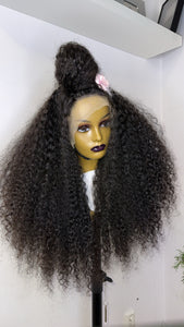 Lace Frontal Human Hair Wig