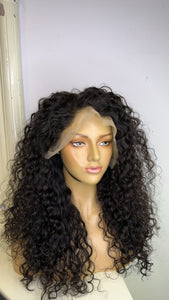 Lace Frontal Human Hair Wig