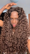 Load image into Gallery viewer, Pure Raw Donor Human Hair Wig (5x5 Lace Closure
