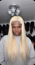 Load image into Gallery viewer, 5x5  HD Lace Closure Straight Human Hair Wig
