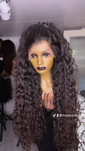 Load image into Gallery viewer, Lace Frontal Human Hair wig with highlights
